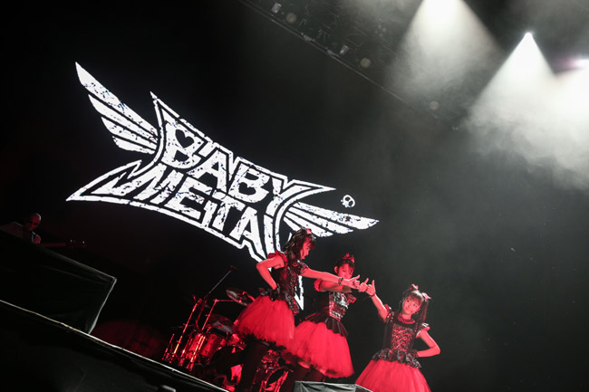 BABYMETALがサマソニ凱旋ライブ（2014年8月16日）