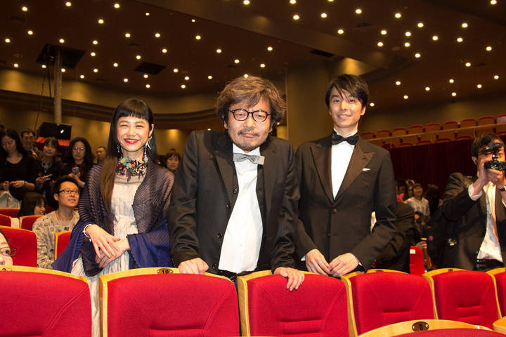 ［写真］長谷川博己が北京国際映画祭で喝采