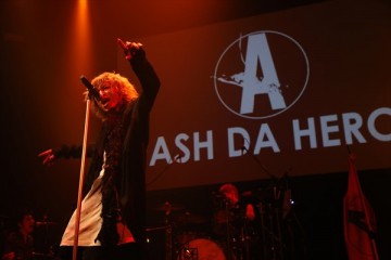 ASH DA HERO（撮影・田中和子）