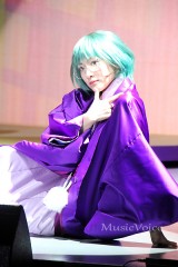 乃木坂46舞台初日の公開ゲネプロで演技する生駒里奈