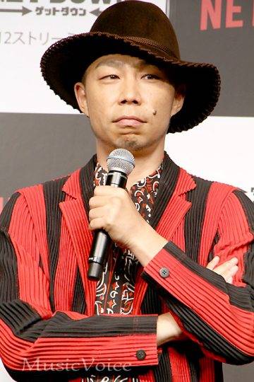 ドラマを過去の自分に照らし合わせたというEXILE USA（撮影・桂 伸也）