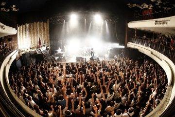 東京キネマ倶楽部の模様(撮影・上飯坂 一)