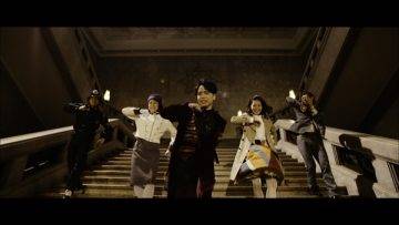 「君は薔薇より美しい」MVの１シーン