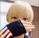 でんぱ組.incの”もがちゃん”こと「最上もが風ものまねメイク」をしたざわちん（ざわちんのオフィシャルブログより）