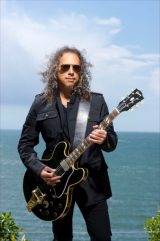 メタリカのカーク・ハメット、“ロックの祭典”両国国技館に降臨