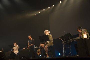 ライブのもよう