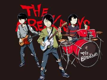 正体不明の覆面アート集団として注目を集めるTHE BREAKAWAYS。MV再生数は謎の新人バンドながらも１日で１万回超え