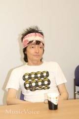 真島昌利(G.Vo/ザ・クロマニヨンズ)