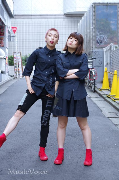 プー・ルイとカミヤサキ