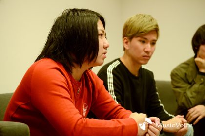 服部栞汰と木村雅人