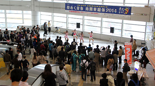 ＜写真＞４月13日に千葉駅で開催されたCHIBAアイドル祭のもよう