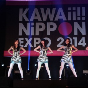 KAWAii!! NiPPON EXPOで熱唱した9nine＜１＞