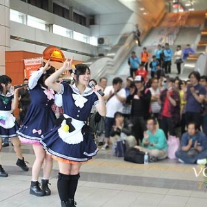 CHIBAアイドル祭が千葉駅などで開催、ご当地アイドル集結