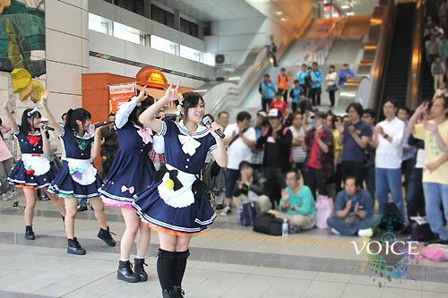 CHIBAアイドル祭が千葉駅などで開催、ご当地アイドル集結