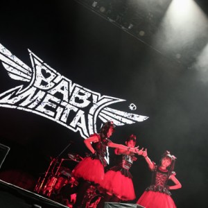 BABYMETALがサマソニ凱旋ライブ（2014年8月16日）