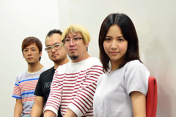 【写真】遠藤舞が雑誌編集者とバンド結成（2014年9月6日）