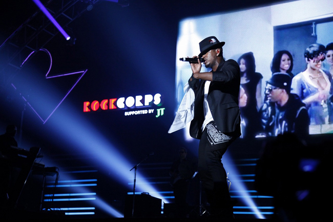 【写真】＜RockCorps＞NE-YOが熱唱（2014年9月6日）