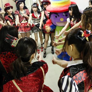 【写真】AKB48チームBが佐賀公演２（2014年9月21日）