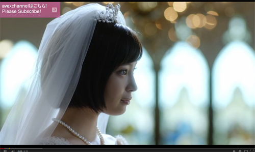 【写真】ATSUSHIの結婚ソングMVに広瀬すず（2014年10月5日）