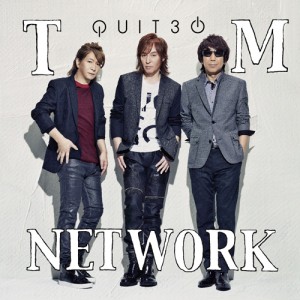 【写真】TM NETWORKオリジナルアルバム「QUIT30」（2014年10月7日）
