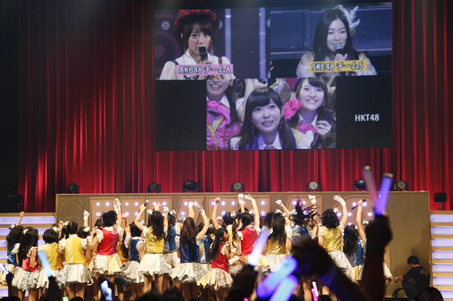 ［写真］HKT48全国ツアー福岡公演-3