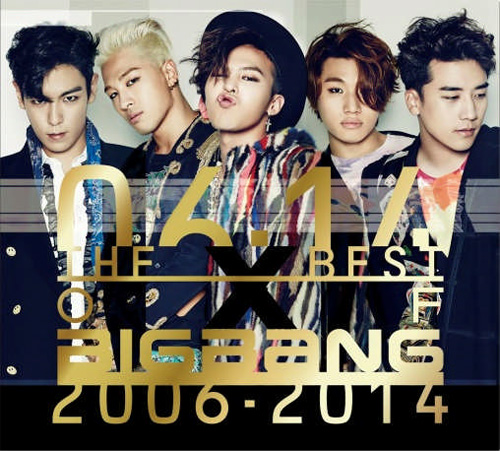 ［写真］BIGBANGのベスト盤が初週売上12万枚