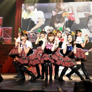 ［写真］AKB48ぱるるらが妖怪ウォッチとコラボ-1
