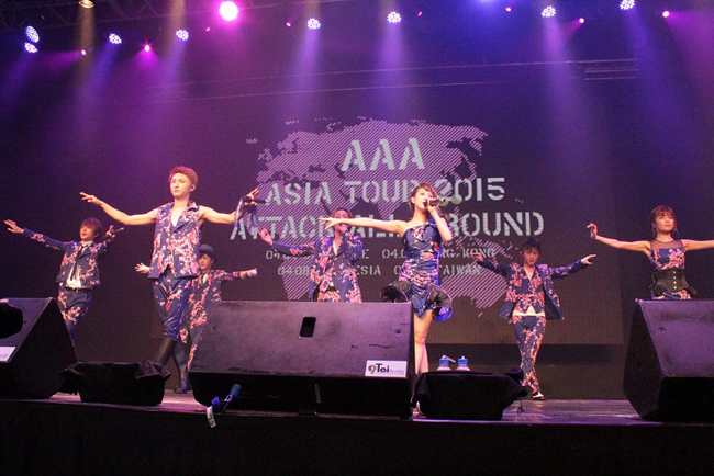 ［写真］AAAアジアツアー台湾でファイナル