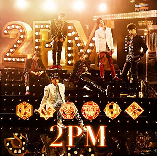 ［写真］2PMが通算３作目アルバム初登場首位に