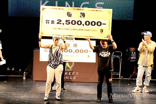 EXILE世界、フリースタイルダンスバトル『STREET KINGS』で８位入賞