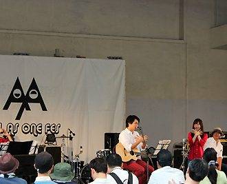 ワケありバンド！かにたまが初のライブ［2］