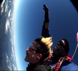 スカイダイビング