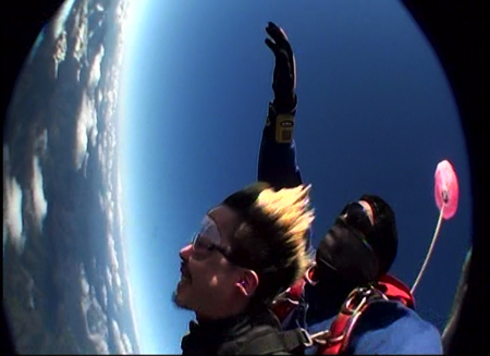 スカイダイビング