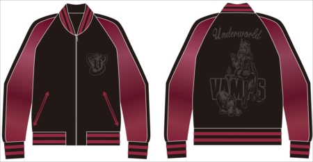 VAMPS UNDERWORLD初回限定BOX 刺繍スカジャン HYDE着用