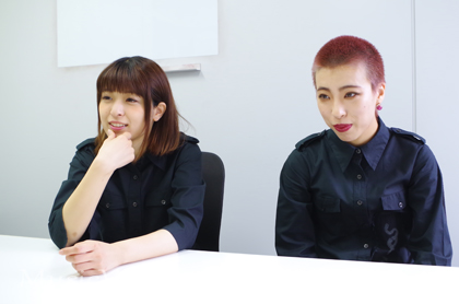 プー・ルイとカミヤサキ