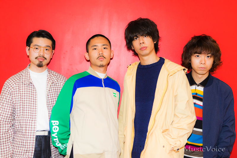 その日しかない音に面白さ、OKAMOTO’S　ライヴバンドとしての美学