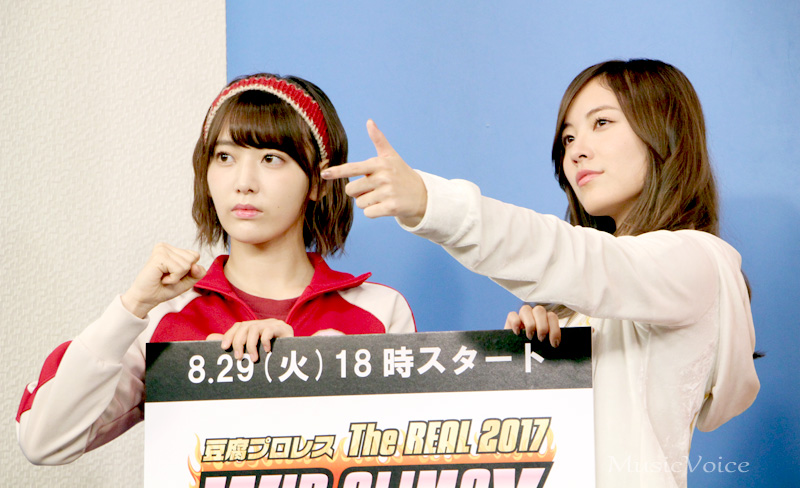 松井珠理奈と宮脇咲良、アイドル人生に重ねたプロレス　一問一答