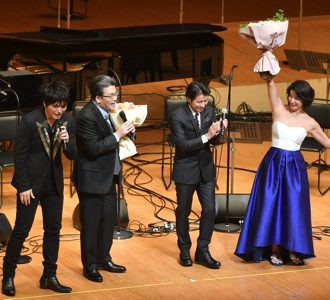 音楽 めざクラ 軽妙なトークと演奏のアンサンブル フミヤと押尾共演