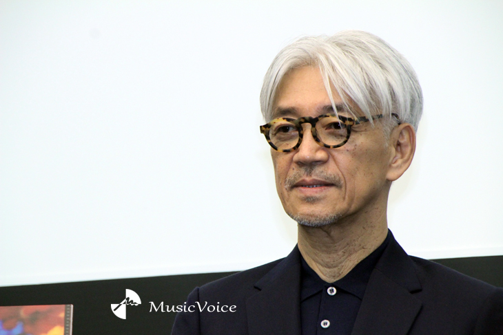 坂本龍一、戦場のメリークリスマスは「自分が作った気がしない