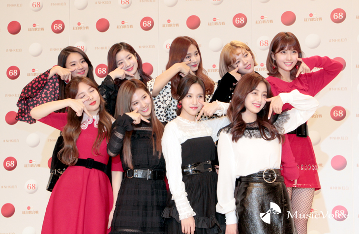 音楽 Twice 韓国勢では6年ぶり紅白 Nhk 今年の活躍が顕著だった