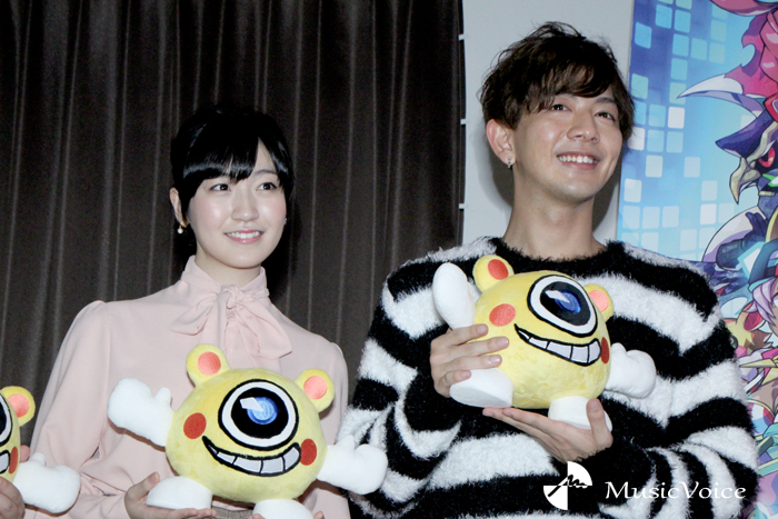 前島亜美とたくぽん