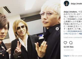 Yoshikiとgacktの 格付け トーク話題に Daigoは Hyde派閥 音楽