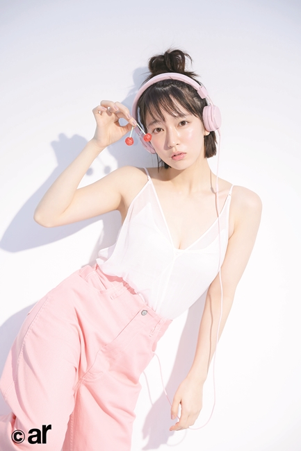 写真 Ar ３月号 吉岡里帆 写真２ ４