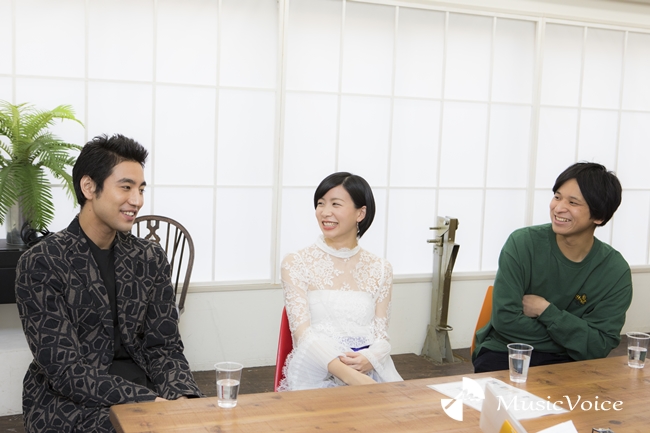 小柳友×服部彩加×堀江貴大