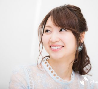 戸松遥（撮影＝冨田味我）