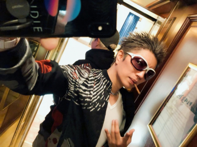 Gackt 週刊誌報道に 余りのバカバカしさに笑ってしまった エンタメ