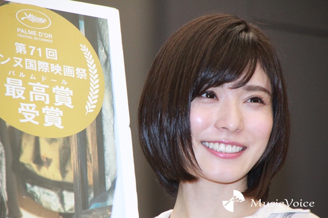 可愛いは絶対作れる 松岡茉優が役作り論 学生の質問に笑顔で エンタメ