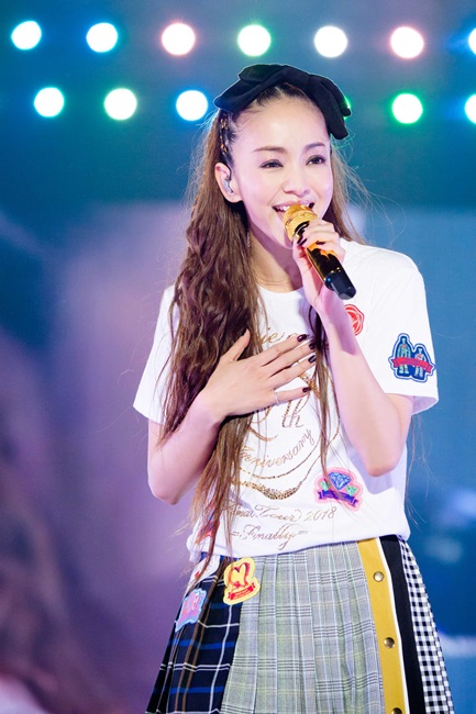 安室奈美恵 みんな元気でね 引退前ラストツアー 東京ｄ終演 音楽