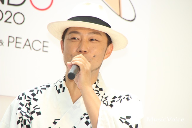 写真 Exile Usaとtetsuya Tokyo と祭でつながろう 発表会 写真10