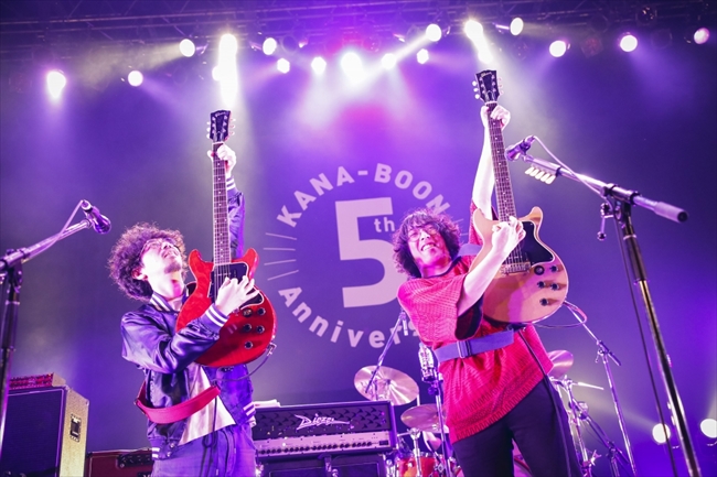 Kana Boon 夢叶った デビューきっかけ作ったアジカンと対バン 音楽